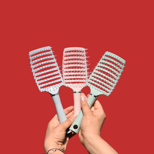 BROSSES À CHEVEUX -  BY SOINSATHOME