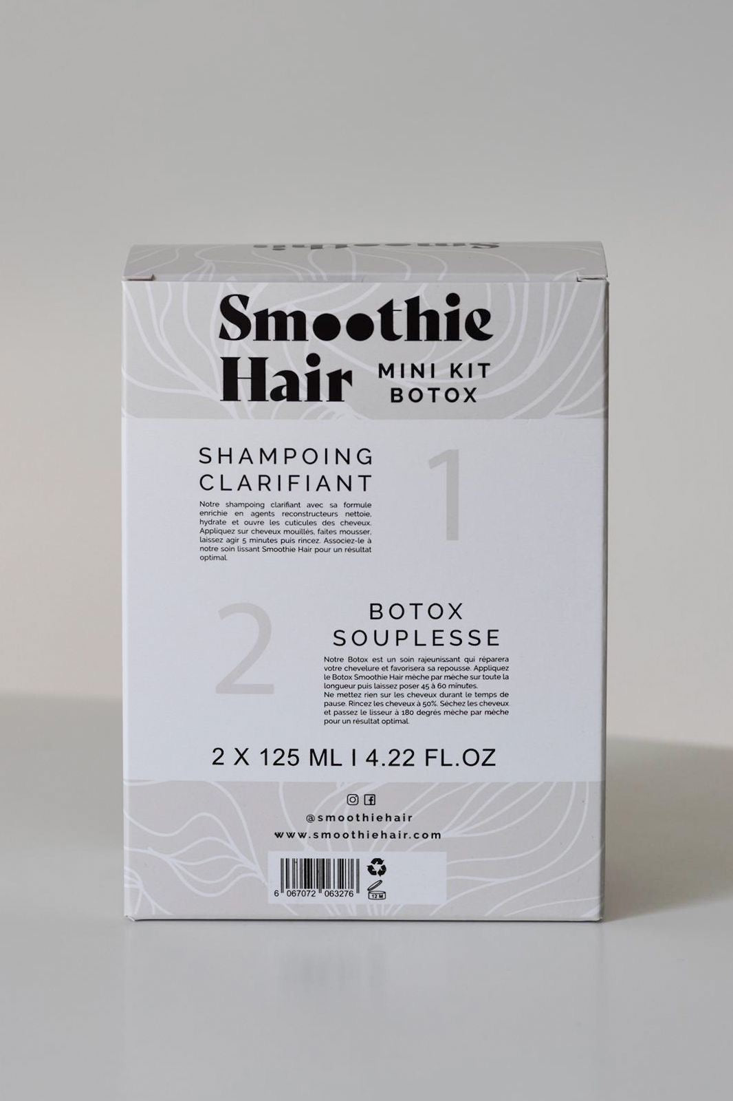 KIT BOTOX CAPILLAIRE - SMOOTHIEHAIR