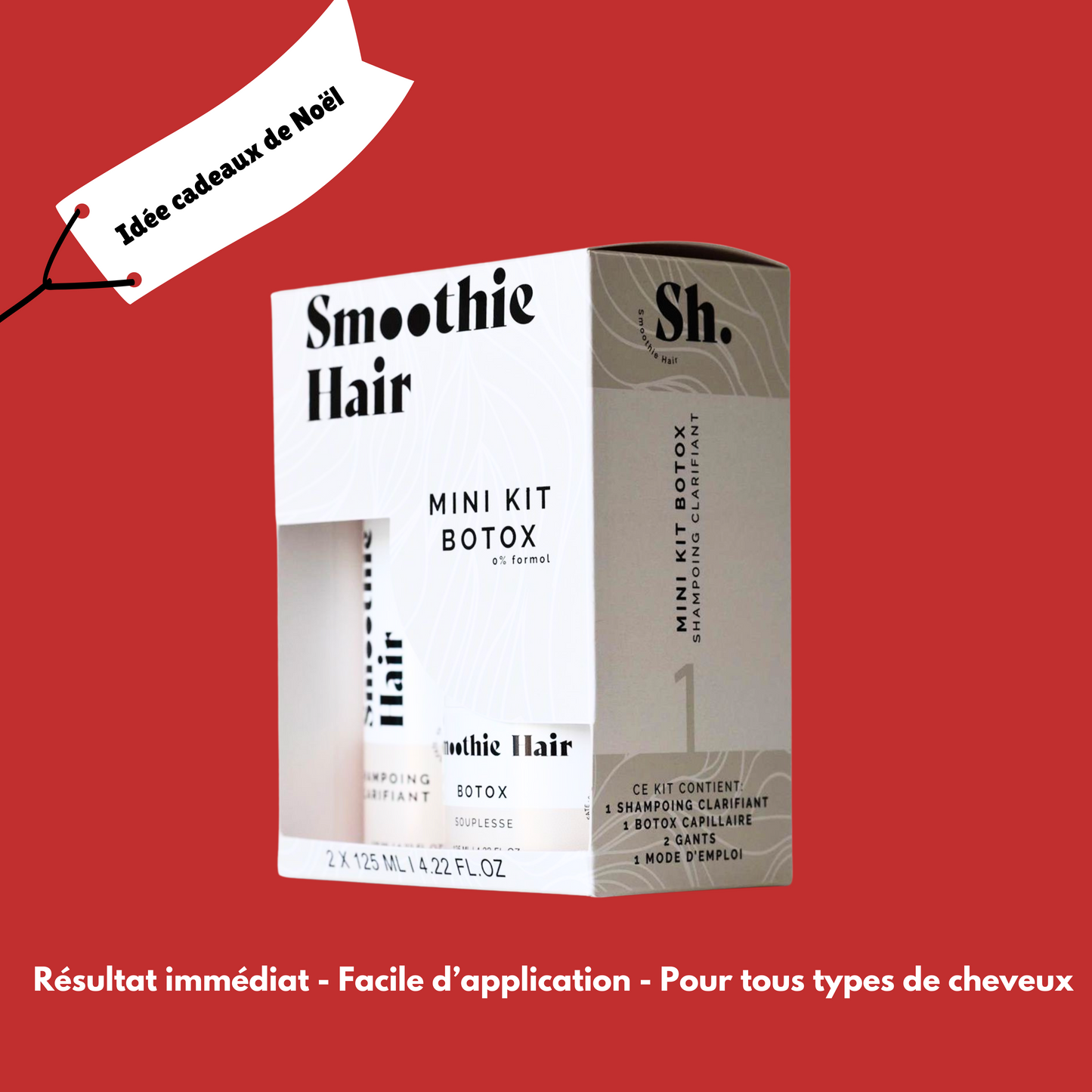 KIT BOTOX CAPILLAIRE - SMOOTHIEHAIR