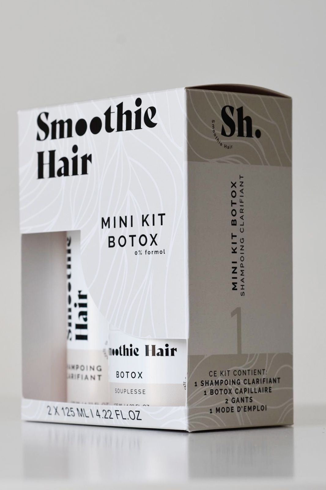 KIT BOTOX CAPILLAIRE - SMOOTHIEHAIR